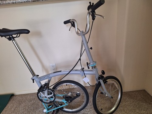 Brompton line folding bike - brompton,