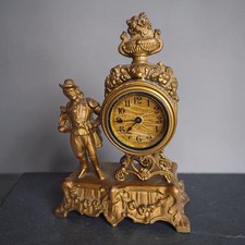 Pendule regule ancienne - en,