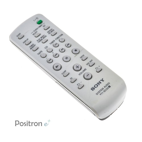 Original sony sc50 - sony, rm-sc50