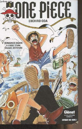 One piece tome - -, (extrait)