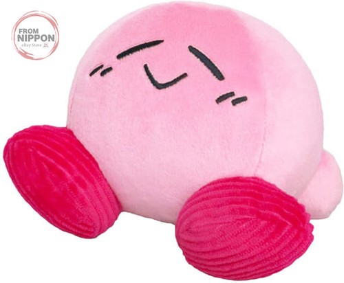 Peluche kirby poya comic panic - peluche,