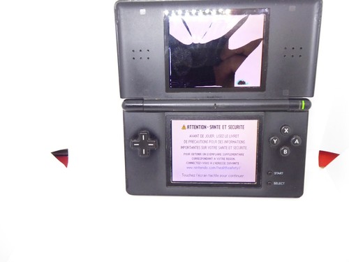Nintendo lite noire - -, ds