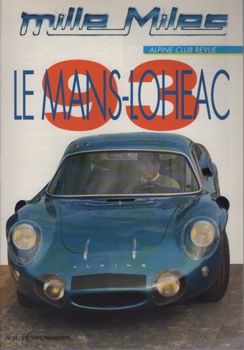 Mille miles alpine 310 - mille,