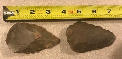 Two nice primitive - nice, knives