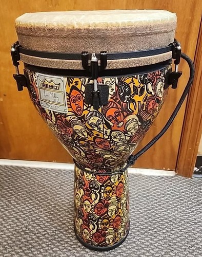 Remo djembe leon mobley - remo,