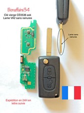 Clé générique Vierge CE0536 citroen C2 C3 1 Phase 2 C3 Pluriel 2005 a 2009 Testé