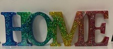 Home Sign - Resin
