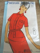  ANCIEN PATRON "  ECHO DE LA