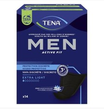 Tena Men Niveau 0 Écran Protecteur Extra Léger Paquet De 14 Absorbants