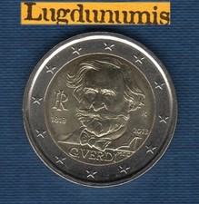 2 euro Commémo Italie 2013 Guiseppe Verdi Italia