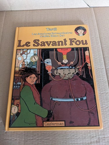 Savant fou adèle - le,