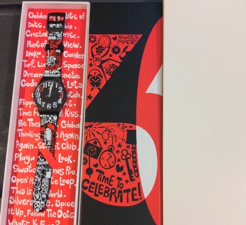Swatch club 30th anniversary - club,