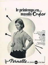 PUBLICITE ADVERTISING  1965