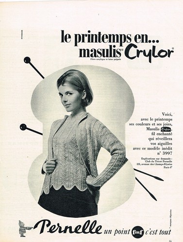Publicite advertising 1965 - advertising,
