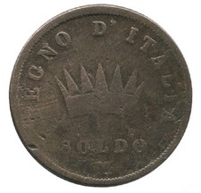 1 Soldo Napoléon Impérator