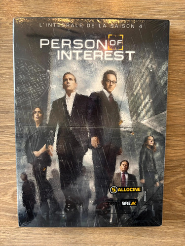 Person interest saison 4 - of,