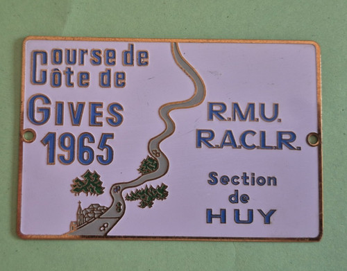 Badge calandre course de - badge,