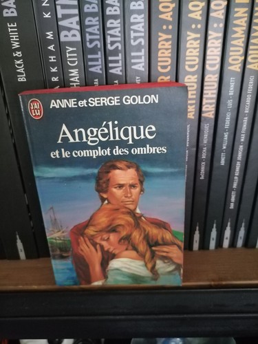 Livre angélique et le - angélique,