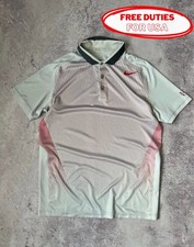 Polo de tennis Nike Dri-FIT Roger Federer pour homme taille M