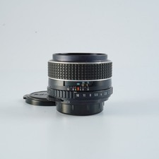 Bon Objectif PENTAX SMC Takumar 50mm F/1.4 Pour M42