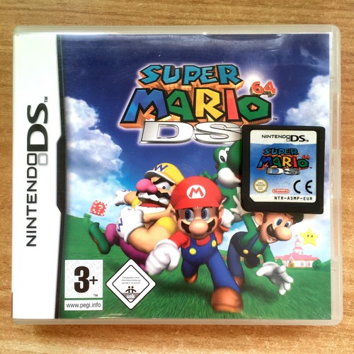 Super mario en boîte - 64, ds