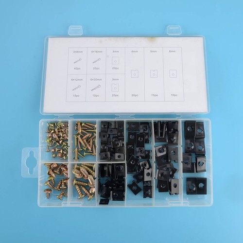 170pcs car body panel - body, u-clip