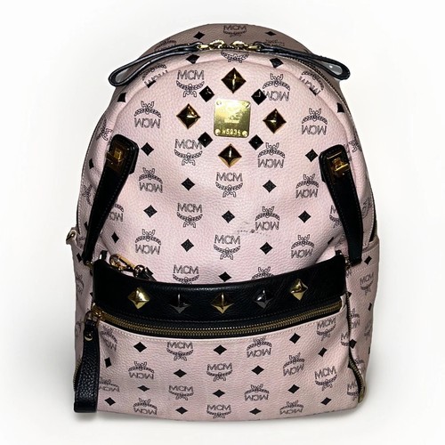 Rare mcm visetos studded - visetos, dual