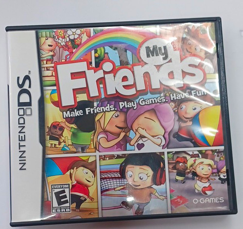 Games friends nintendo - friends, (nintendo