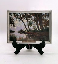 Tableau Huile sur panneau Léon Zeytline  Premiers Rayons XXème 