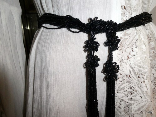 Ceinture collier en - ceinture, ou