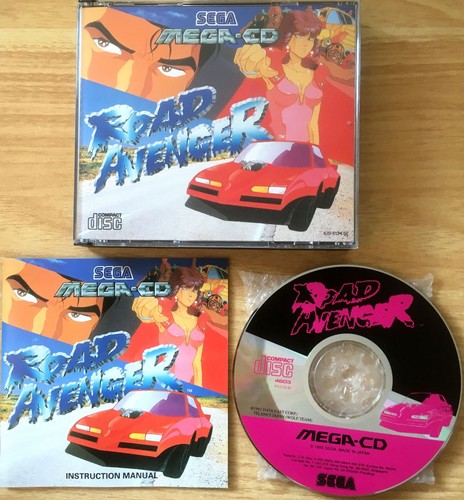 Road avenger complet boîte - road,