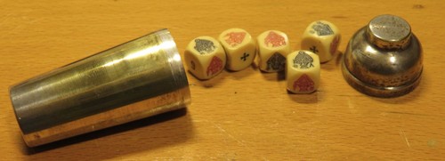 Jeu miniature ancien shaker - jeu,
