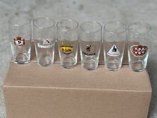 Lot De 6 Verres A Bières