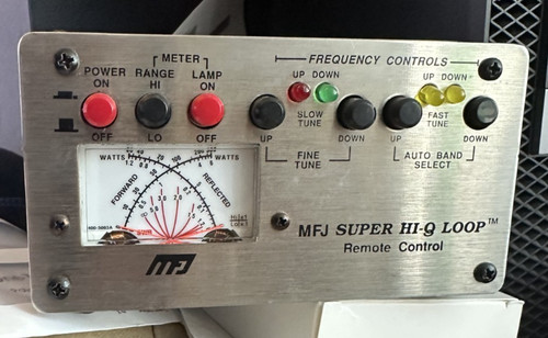 Mfj super hiq loop - mfj,
