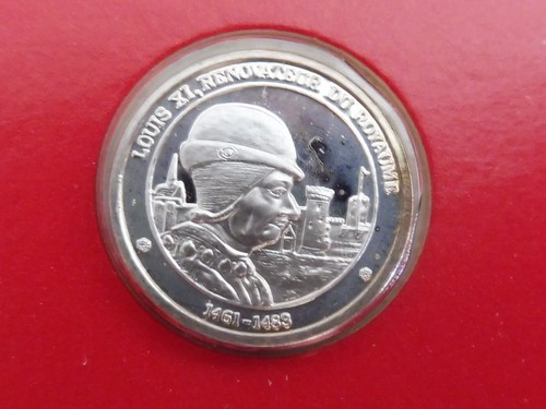 Superbe mini médaille argent - superbe,
