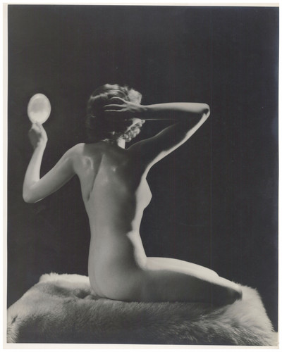 Miroir vintage print - au,