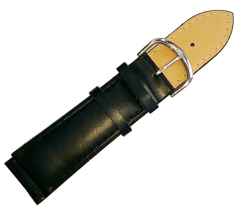Bracelet montre cuir - cuir, 24