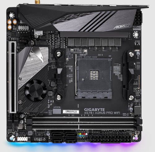 Carte mère mini itx - mère, gigabyte