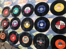 45 Tours Vinyle 7 Pouces LOT DE 15 NON TESTÉS SANS POCHETTES LOT 4 Pour Déco