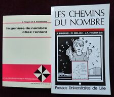 Lot de deux livres de