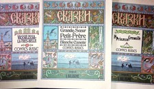 Lot 3 livres Contes russes Bilibine grande-sœur,la princesse,Vassilissa