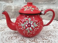 THEIERE EMAILLEE ANCIENNE