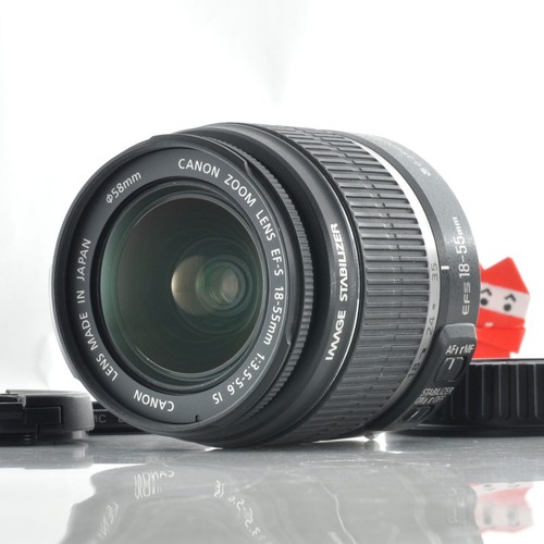 Objectif zoom canon 18 - ef-s, 18-55