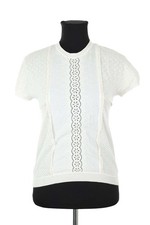 Gilet en coton beige Eric