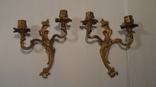 Paire d’appliques  époque
