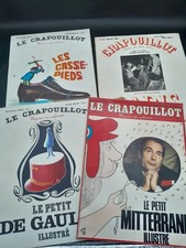 lot de 4 revues CRAPOUILLOT De