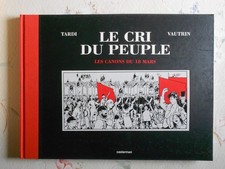 Tirage TT TL LE CRI DU PEUPLE