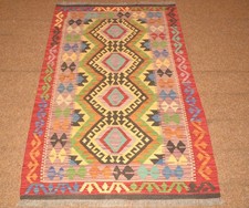 Tapis kilim oriental tissé - oriental,