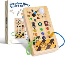 Busy Board Montessori Jouet