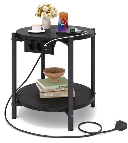 Table appoint ronde - ronde,, bout